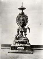COLLECTIE TROPENMUSEUM Beeld van Dewi Sri de rijstgodin TMnr 60016918.jpg