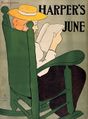Harper's Magazine, June 1896, by Edward Penfield