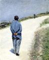 Homme portant une blouse (1884) مجموعة خاصة