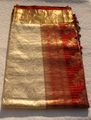 Handloom Kanchivaram silk sari.