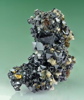 Sphalerite - Creede, Mineral County, Colorado, USA.jpg