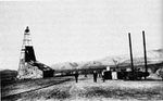 حقل مسجد سليمان، 1908.
