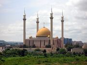 the mosque
