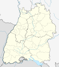 بحيرة كونستانس is located in بادن-ڤورتمبرگ