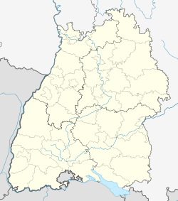 زيپلنگن is located in بادن-ڤورتمبرگ