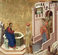 Jesus and the Samaritan Woman (Museo Thyssen-Bornemisza, مدريد)