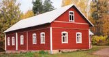 A traditional house in Äänekoski
