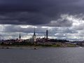 Another view from the Finnish Gulf to Old Tallinn