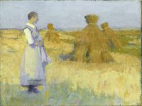 تيودور روبنسون، Etude، (1890)