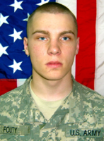 Private Byron Wayne Fouty, U.S. (left) and Specialist Alex Ramon Jimenez, U.S. (right) were captured along with Private First Class Joseph John Anzack by the Islamic State of Iraq in May 2007 and all subsequently executed.