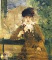 Dame a L'ombrelle 1881