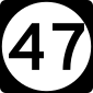 نيوجرزي state route marker