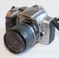 2003 — Canon EOS 300D, a model that sparked the popularity of consumer-level DSLRs