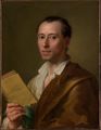 Johann Joachim Winckelmann, founder of modern archaeology,[64] father of the discipline of art history[65] and father of Neoclassicism.[66]
