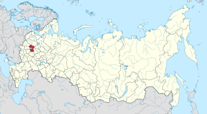 Map of Russia - Moscow Oblast.svg