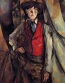 Boy in a Red Vest, 1888-1890, National Gallery of Art Washington, DC.