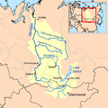 Yenisey basin