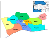 مناطق ماردين