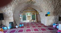 مقام النبي بنيامين في بلدة محيبيب