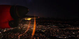 Alajuela, Costa Rica - Night Skyline.png
