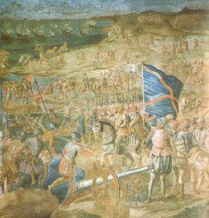 Conquista de Azamor (1513) - o Desembarque.jpg