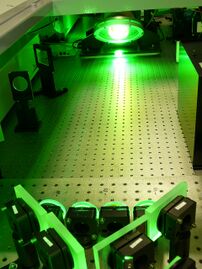 A multi-pass amplifier of the DRACO laser at Helmholtz-Zentrum Dresden-Rossendorf, Germany