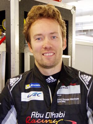 David Heinemeier Hansson Driver of Abu Dhabi Proton Racing's Porsche 911 RSR (27225732035) (cropped).jpg