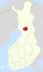 Ranua sijainti Suomi.svg