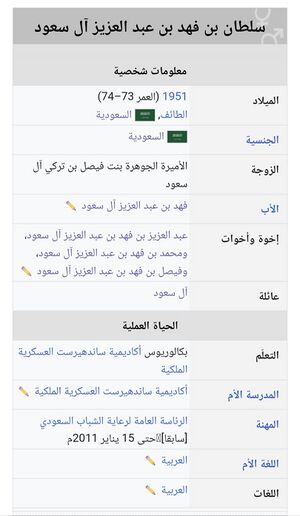 سلطان بن فهد بن عبد العزيز آل سعود