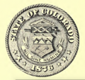 Seal of the State of Colorado (1876)