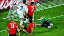 خروج مصر من الدور النهائي لكأس العالم للقارات بهزيمتها على المنتخب الأمريكي لكرة القدم.
