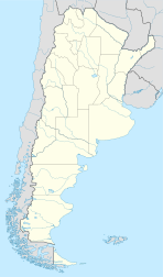 باهيا بلانكا is located in الأرجنتين