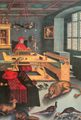 Albrecht of Brandenburg as St. Jerome in his study. (1526)