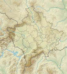 معركة قوصوه is located in كوسوڤو