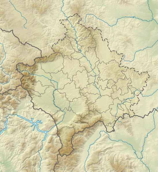 ملف:Kosovo rel location map.svg