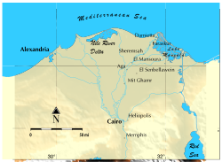 The Nile Delta