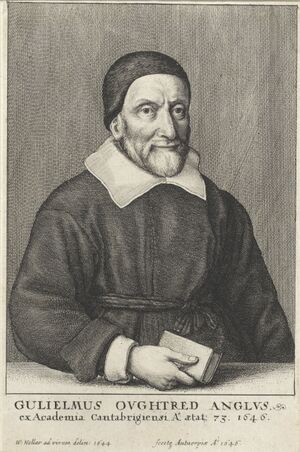 Portret van William Oughtred, RP-P-1907-2855.jpg
