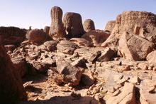 صخور تاسيلي