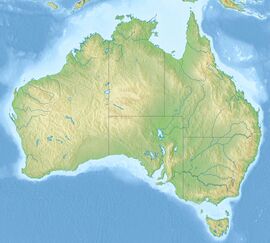 Brisbane is located in أستراليا