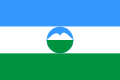 علم Kabardino-Balkaria