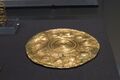 Gold disc, Czech Rep., 1650-1250 BC.