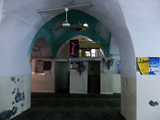 Interior S-wall with mihrab and minbar Kitta Mosque.tif