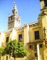 المنظر من خارج باحة البرتقال، صحن المسجد القديم