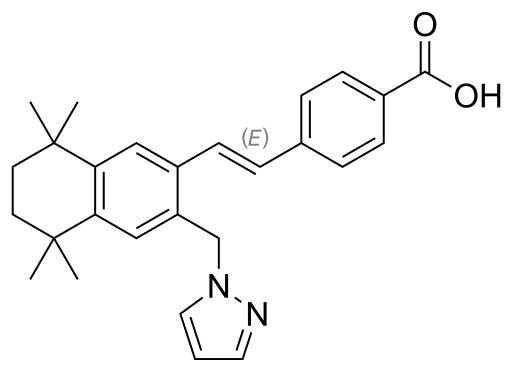 ملف:Palovarotene2DACS.svg
