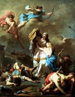 1772 painting by Pierre-Charles Jombert