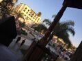صورة من سطح قريب للساحة الجديدة بمدينة سطات