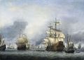 The surrender of the Prince Royal 3 June 1666