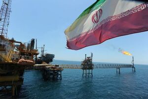 حقل نفط إيراني