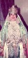 La tenue traditionnelle tlemcénienne année 2000