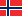 Flag of النرويج